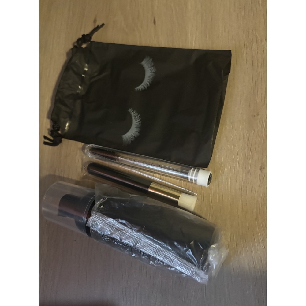 Lash Extension Care Kit Supplies Lash Brush Wand Bag Foam Pump Dispenser